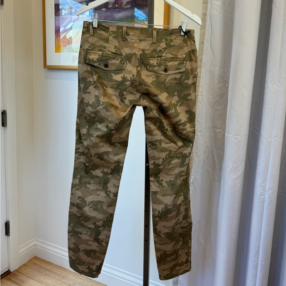 MASON’S Forte Dei Marmi Jaqueline Capri - Gold Cameo - Picture 5 of 6